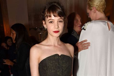 carey mulligan nudes|Carey Mulligan: Nude scenes help me with my body issues